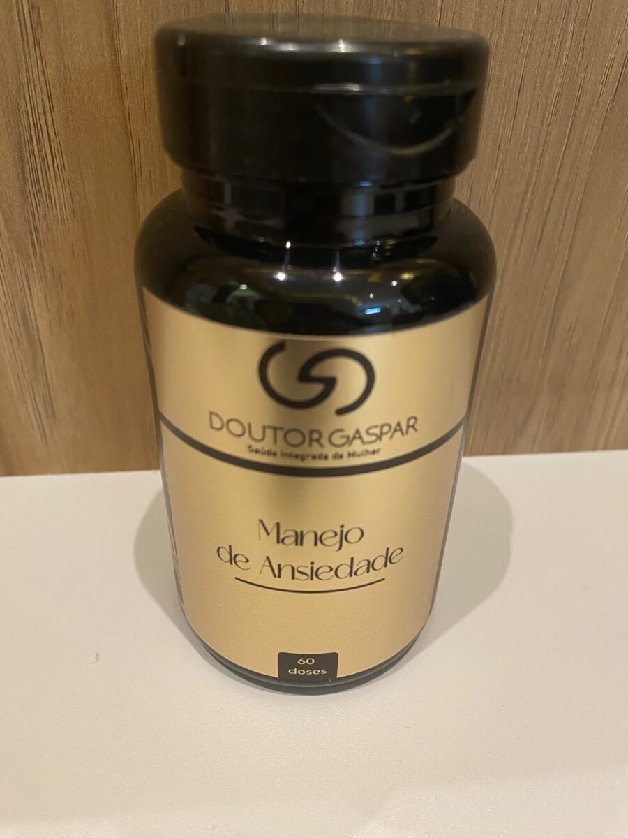 Manejo de Ansiedade – 60 Doses