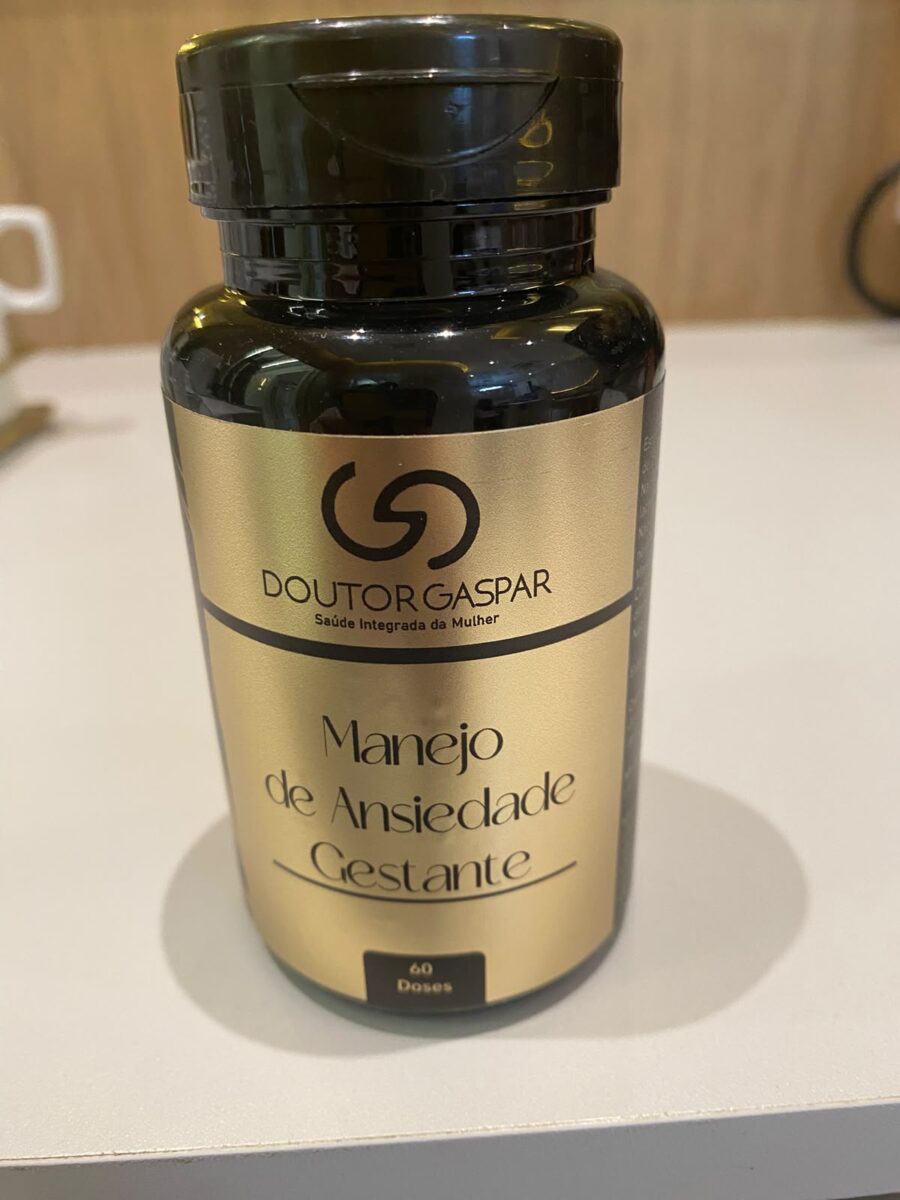 Manejo de Ansiedade Gestante – 60 Doses
